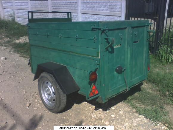 Vand remorca autoturism - ono79 - VANZARI - CUMPARARI AUTO