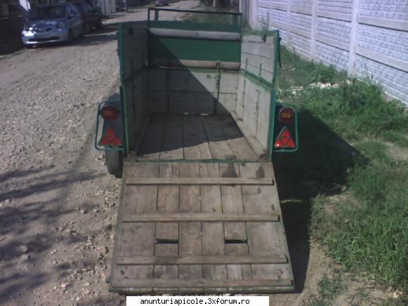 Vand remorca autoturism - ono79 - VANZARI - CUMPARARI AUTO