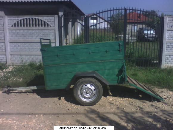 Vand remorca autoturism - ono79 - VANZARI - CUMPARARI AUTO