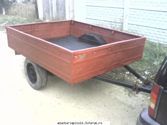 Vand remorca autoturism - ono79 - VANZARI - CUMPARARI AUTO