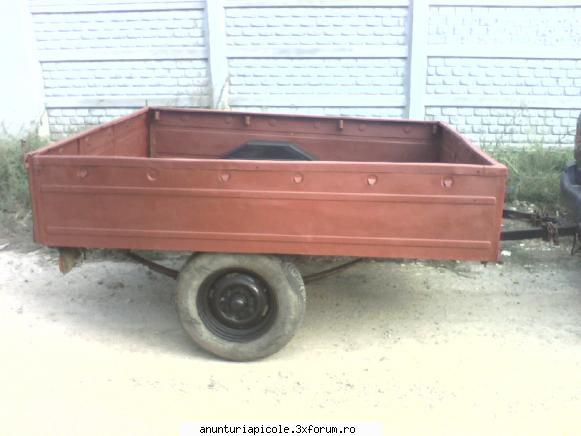 Vand remorca autoturism - ono79 - VANZARI - CUMPARARI AUTO