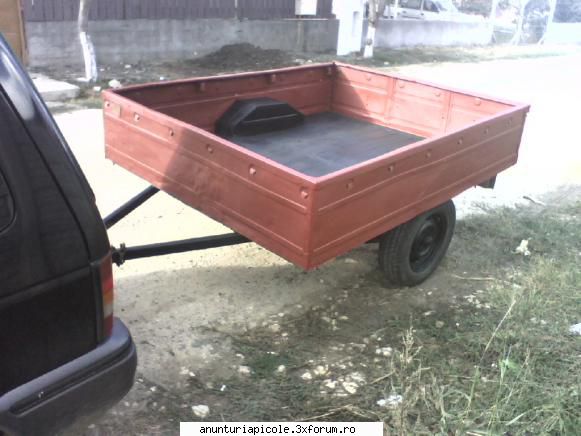 Vand remorca autoturism - ono79 - VANZARI - CUMPARARI AUTO