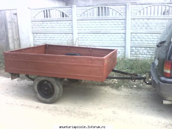 Vand remorca autoturism - ono79 - VANZARI - CUMPARARI AUTO