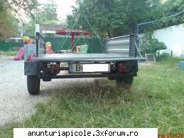 Vand remorca autoturism si palet apicol - silviu.ignatescu - VANZARI - CUMPARARI AUTO