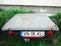 Vand remorca autoturism si palet apicol - Remorca fara obloane - VANZARI - CUMPARARI AUTO