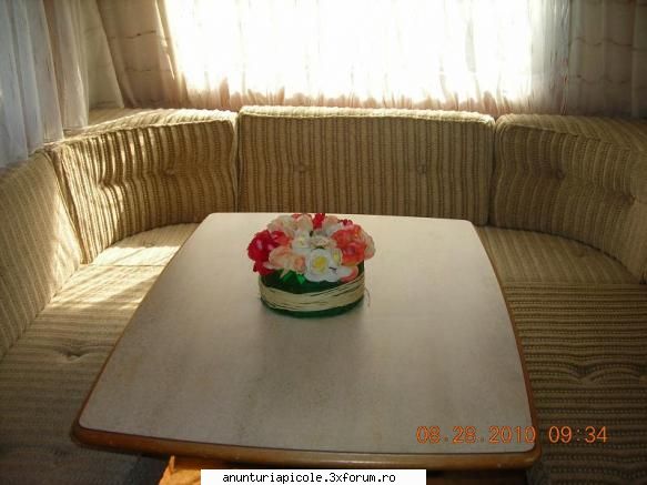 interior vand rulota