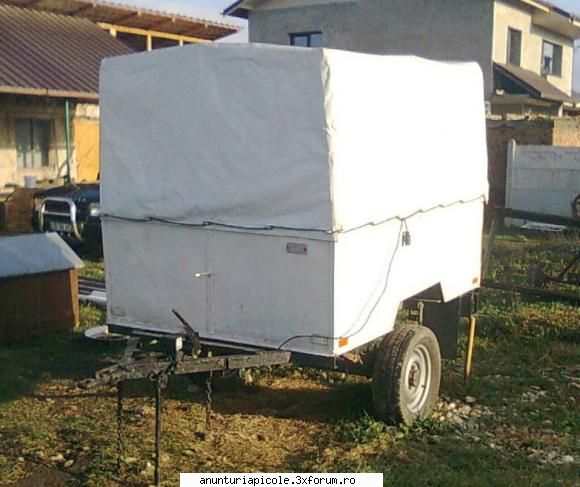 Vand sau schimb remorca tip ARO - Vand remorca tip ARO masa maxima autorizata 1400 - VANZARI - CUMPARARI AUTO
