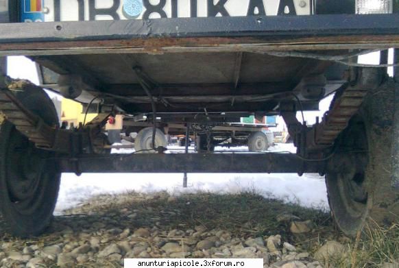 Vand sau schimb remorca tip ARO - Nu este greu de luat E-ul, costa ceva scoala - VANZARI - CUMPARARI AUTO