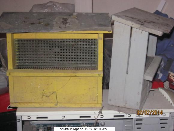 Vand sistem gaurire rame cu capse + 2 colectoare polen - colectoarele de polen - VANZARI ECHIPAMENTE APICOLE
