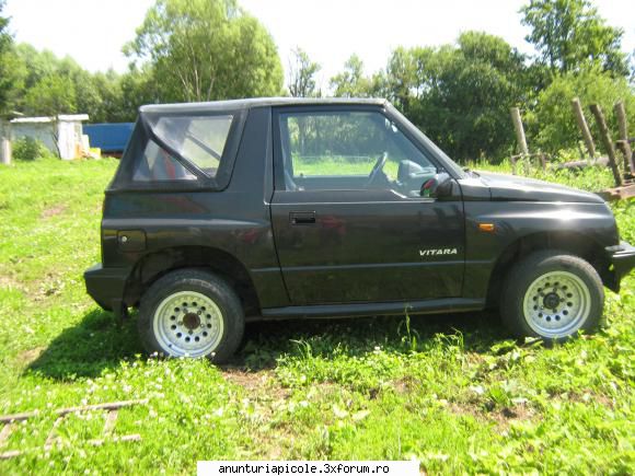 Vand suzuki vitara - Vand suzuki vitara in stare perfecta de - VANZARI - CUMPARARI AUTO