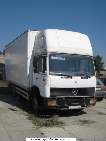 Vand urgent Mercedes 814 din 1991 - Nu mai este valabil - VANZARI - CUMPARARI AUTO