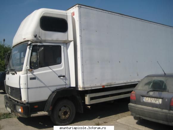 Vand urgent Mercedes 814 din 1991 - olahlasz - VANZARI - CUMPARARI AUTO