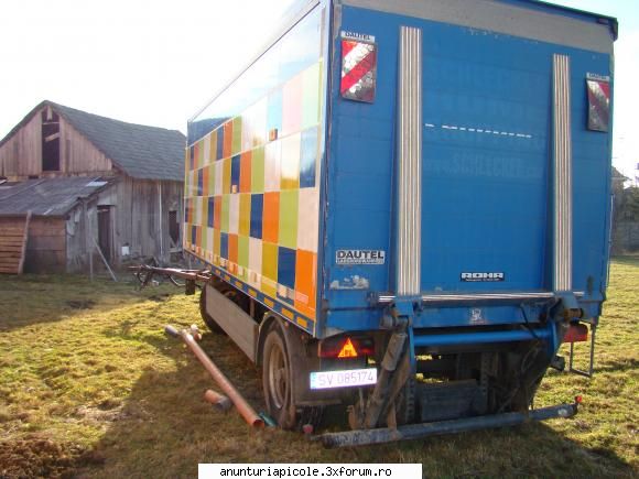 Vind remorca speciala transport stupi - altă imagine - VANZARI ECHIPAMENTE APICOLE