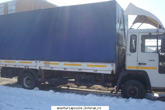 Volvo F.L. 608 - VOLVO FL 608, Masa max.aut. 7500kg, L=8,4m - VANZARI - CUMPARARI AUTO