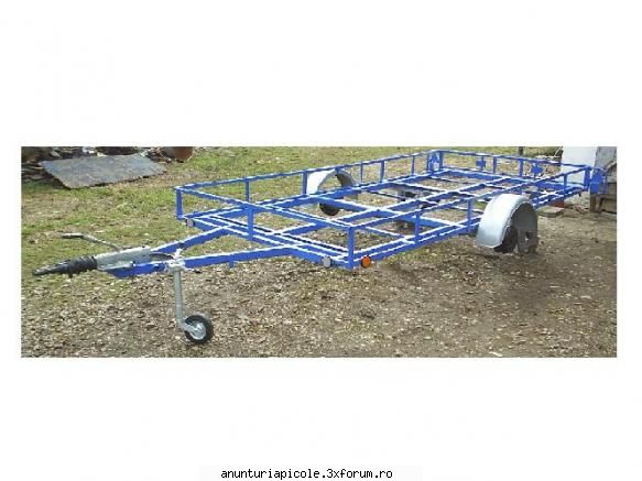 vind platforma monoax,de utila de 4000x1860 mm.din totalul de lxlxh= mm.aceasta poate fi o plachez