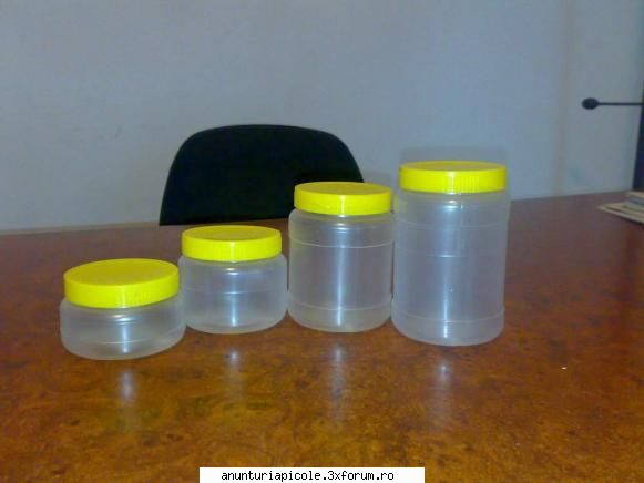 borcane miere si sticlute propolis - scara magareasca: 100 ml, 200 ml, 300 ml - VANZARI ECHIPAMENTE APICOLE