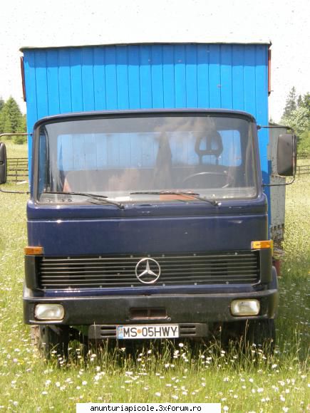 vand camion mercedes 7,5 tone camion