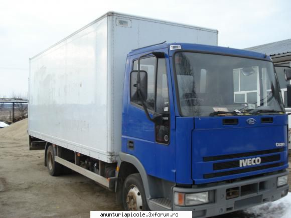 camion - Vand Iveco Cargo an 2000, inscris in circulatie - VANZARI - CUMPARARI AUTO