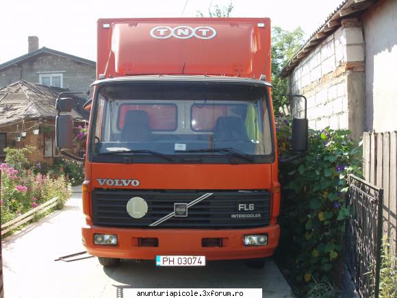 camion volvo - vand camion volvo 7,5 t(detarat de la 8,5 t) - VANZARI - CUMPARARI AUTO