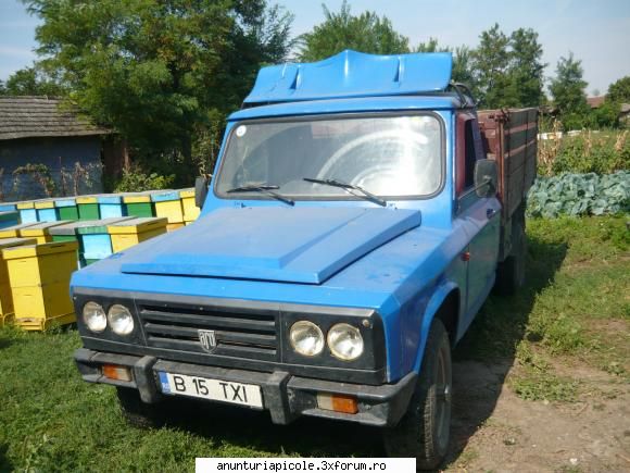 acum am si poze camioneta transport stupi