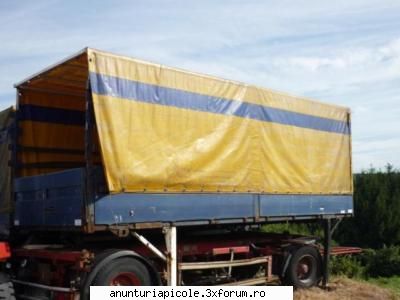 vand container bdf cu prelata. recent adus. 
lungime 7,15m latime 2,50m  
stare f buna
sunt din