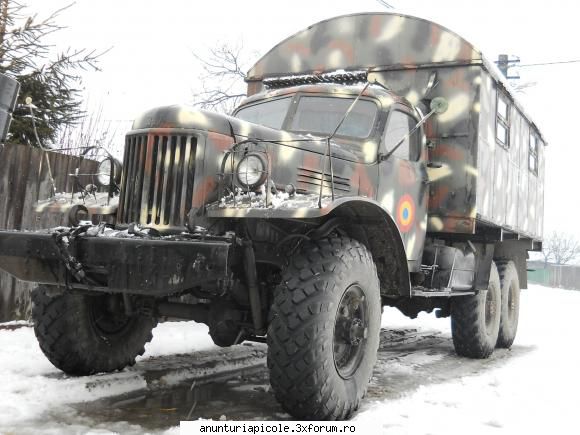 cumpar camion pt apicultura - Un camion ZIL 157 6x6 v-ar interesa?Luat de la - VANZARI - CUMPARARI AUTO