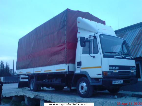 cumpar camion pt apicultura - buna seara! Nu var interesa un Daf de 7,5 - VANZARI - CUMPARARI AUTO