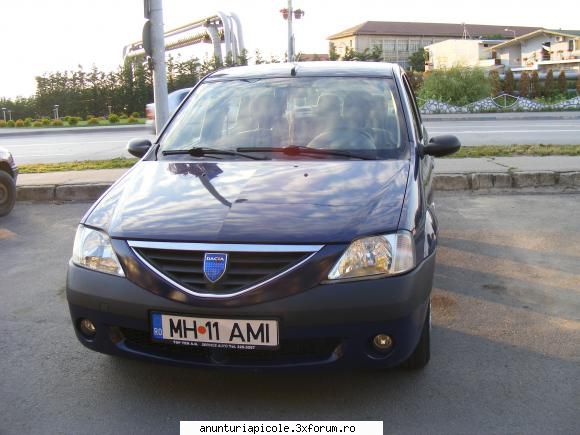 dacia logan - logan, 1,4 benzina, an 2006,55000km, carte - VANZARI - CUMPARARI AUTO