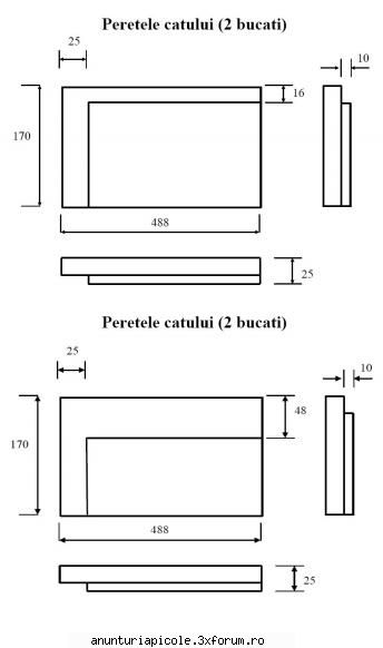 dimensiuni stupi - Alexei - VANZARI ECHIPAMENTE APICOLE