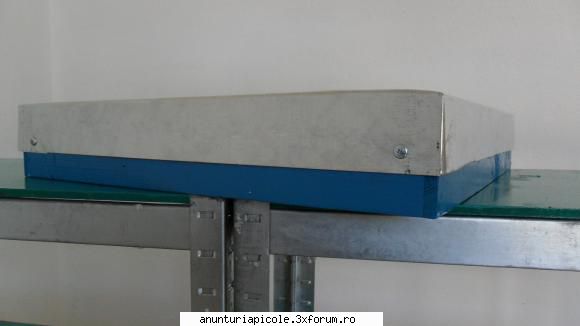 echipament apicol (stupi si componente) - Capac cu tabla vopsit (12 rame) - VANZARI ECHIPAMENTE APICOLE