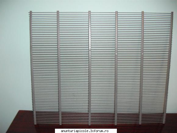 echipamente apicole - gratie haneman metalica 10 rame, 400 x 480 mm - VANZARI ECHIPAMENTE APICOLE
