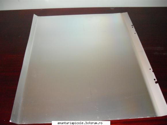 echipamente apicole - vand tabla de aluminiu 0.3 grosime, 730 x 610 mm - VANZARI ECHIPAMENTE APICOLE