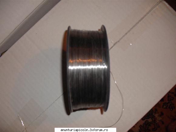echipamente apicole - sarma zincata la 0,4 mm la bobina de 2,5 kg 65 lei - VANZARI ECHIPAMENTE APICOLE