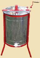 extractor miere - centrifuga inox pe 3-4 rame profesionala - CUMPARARI ECHIPAMENTE APICOLE
