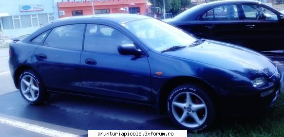 mennn - dau la schimb mazda 323 f,inmatriculata ro.motor - SCHIMBURI DIVERSE