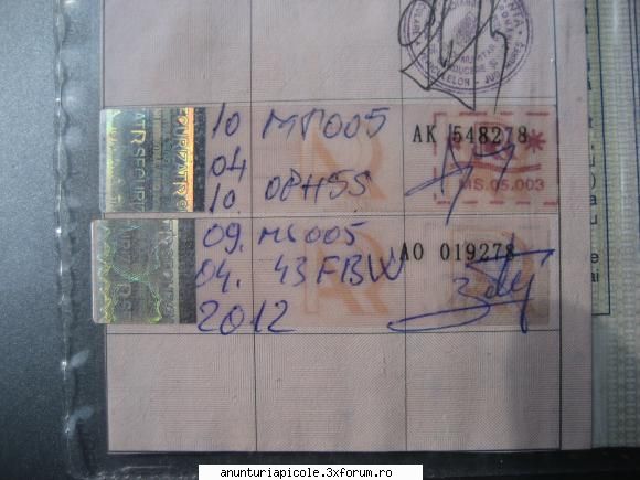 verificare pina in 2012
 frine fata noi, ambreaj nou, telescoape spate noi, crucile de la cardan