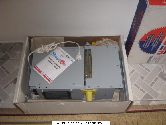 miniabric rusesc multifunctional - vand miniabric nou la 1,5kw,3500rot/min 220v.are - DIVERSE