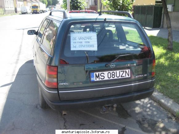 opel astra combi - Orban stefan - VANZARI - CUMPARARI AUTO