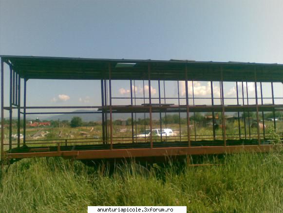 pavilion apicol-nou - FERI - VANZARI ECHIPAMENTE APICOLE