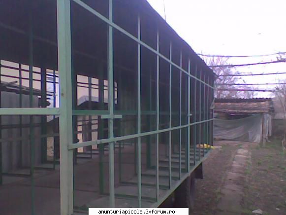 pavilion apicol - vand pavilion apicol,capacitate 48 de stupi - VANZARI ECHIPAMENTE APICOLE