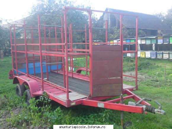 platforma apicola 48 familii - vand platforma apicola cu stelaj demontabil (28 - VANZARI - CUMPARARI AUTO