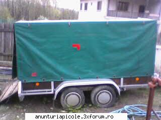remorca dublu ax - dan cherciu 12 - VANZARI - CUMPARARI AUTO