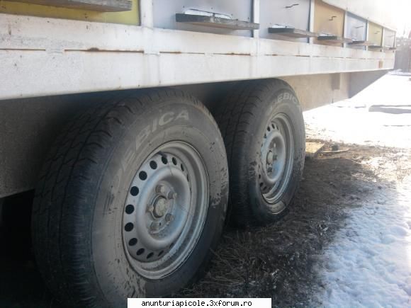 remorci apicole + camion + cauciucuri - svm - VANZARI ECHIPAMENTE APICOLE