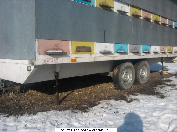 remorci apicole + camion + cauciucuri - svm - VANZARI ECHIPAMENTE APICOLE