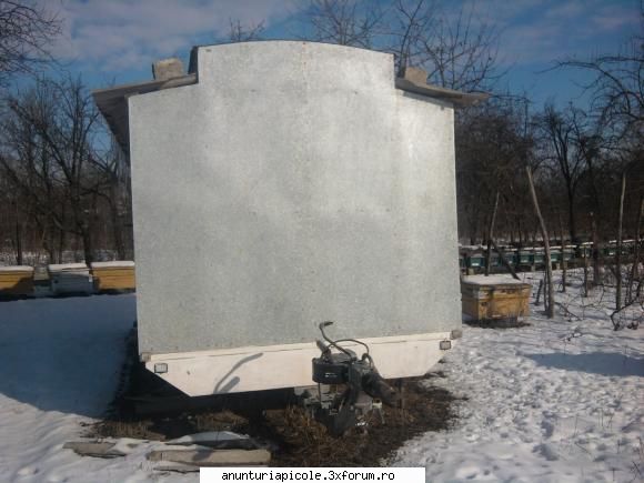 remorci apicole + camion + cauciucuri - svm - VANZARI ECHIPAMENTE APICOLE