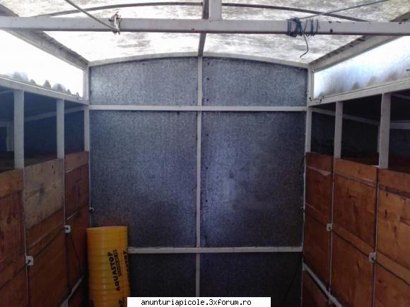 remorci apicole + camion + cauciucuri - svm - VANZARI ECHIPAMENTE APICOLE