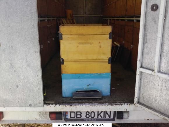 remorci apicole + camion + cauciucuri - svm - VANZARI ECHIPAMENTE APICOLE