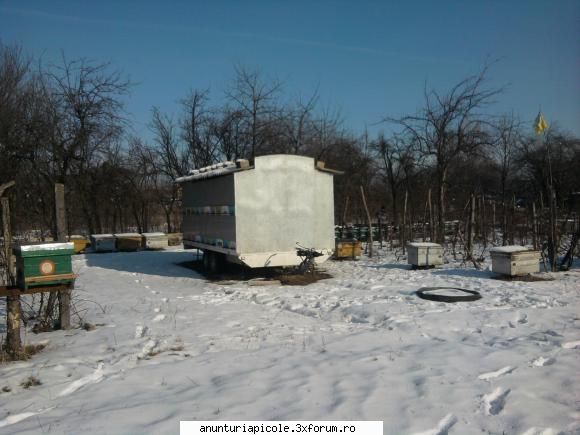 remorci apicole + camion + cauciucuri - svm - VANZARI ECHIPAMENTE APICOLE
