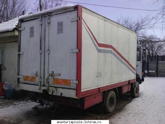remorci apicole + camion + cauciucuri - svm - VANZARI ECHIPAMENTE APICOLE