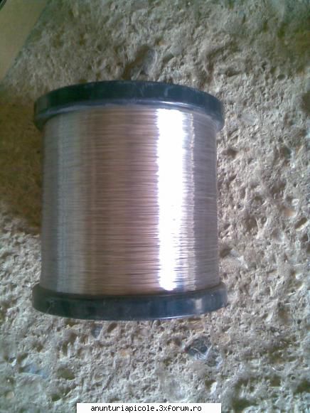 sarma - vand o rola de 9 kg de sarma inox 300 ron si 40 - VANZARI ECHIPAMENTE APICOLE